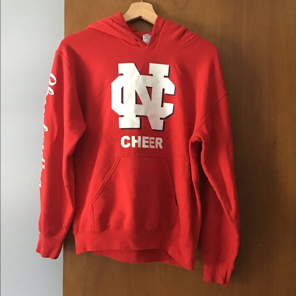 College Cheer Sweatshirt